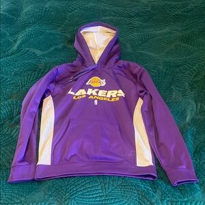Purple Los Angeles Lakers Hoodie